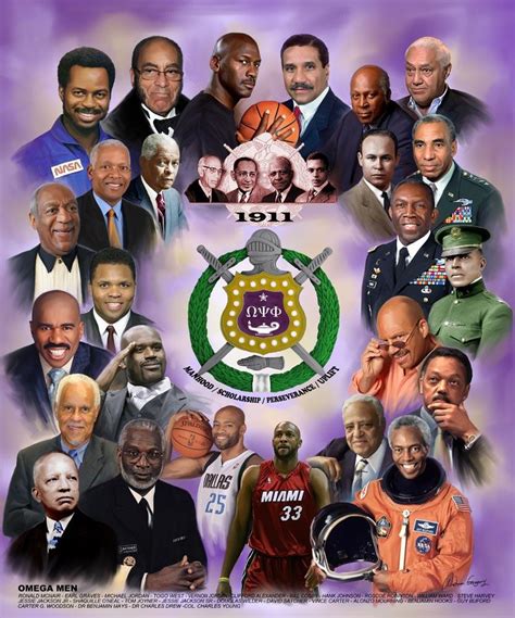 omega psi phi famous men.